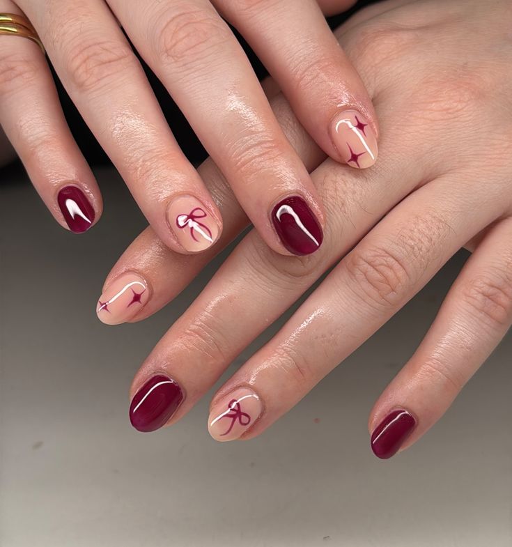 Gelish nails 4
